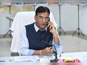 Union Health Minister Mansukh Mandaviya