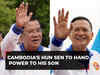 Cambodia PM Hun Sen steps down and hands over power to son