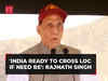 'India ready to cross LoC if need be': Rajnath Singh on Kargil Vijay Diwas