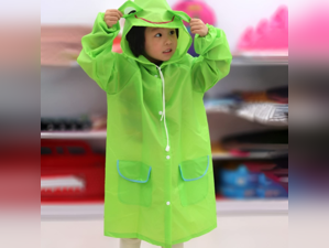 6 Best Raincoats for Kids