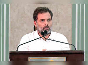 Rahul hails Rajasthan’s new law for gig workers, says 'it will provide financial security to workers of gig economy'