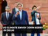 US climate envoy John Kerry in Delhi for climate and clean energy discussions