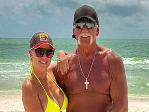 WWE star Hulk Hogan reveals he is engaged to yoga instructor Sky Daily, says ‘she was crazy enough to say yes’; Details here