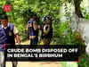 West Bengal: Police, Bomb Disposal Squad dispose off crude bomb in Birbhum district