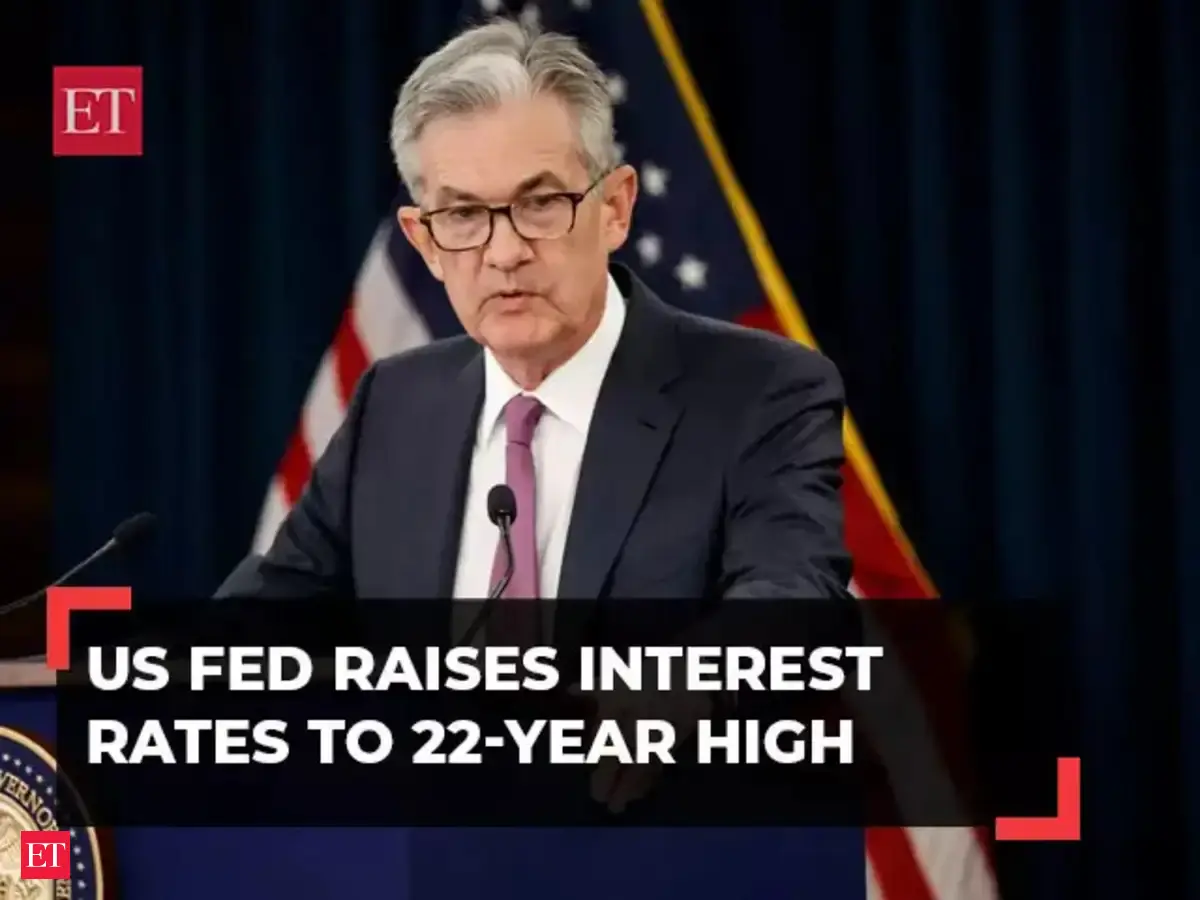us fed: US Federal Reserve raises interest rates for 11th time; highest ...