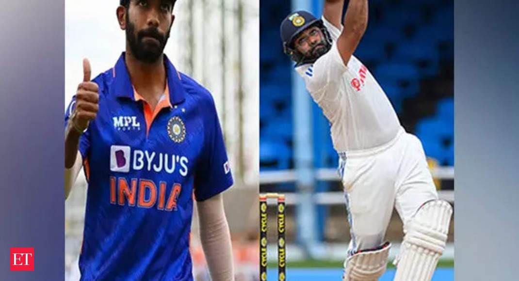 “He looks good at the moment”: Rohit Sharma on Jasprit Bumrah’s fitness