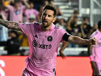 Messi sparkles again on free kick with tying goal, Inter Miami