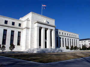 FILE PHOTO: The U.S. Federal Reserve building in Washington, D.C.