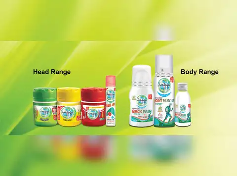 Amrutanjan Health care