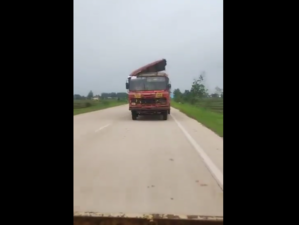 MSRTC bus caught on camera with detached rooftop; officials responsible suspended