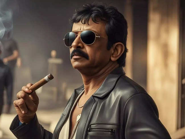 Fans took to the comments section to share their interpretation of RGV's AI image.