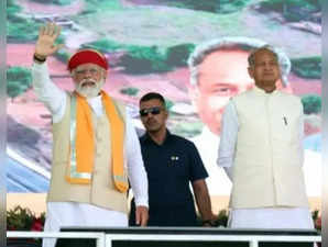 CM Gehlot raises charter of demands ahead of PM Modi’s Rajasthan visit