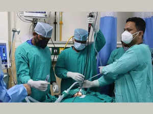 Richard Wolf Centre for ICU Bronchoscopy at Sharda Hospital, the first-of-its-kind leading Center of Excellence in India