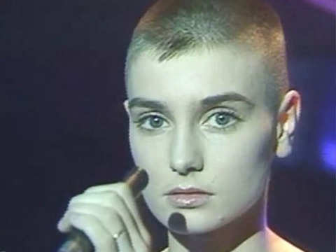 sinead o connor: From Ripping The Pope's Picture To Converting To Islam, 7  Times Sinead O' Connor Courted Controversy​​ - An Untamed Diva