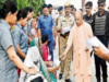 Yogi Adityanath holds Janata Darshan, orders quick disposal of grievances