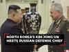 North Korea, Russia meet on defense and security issues