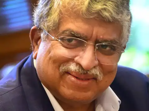 Nandan Nilekani's background
