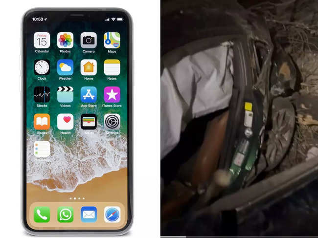 iPhone 14's emergency SOS saves driver