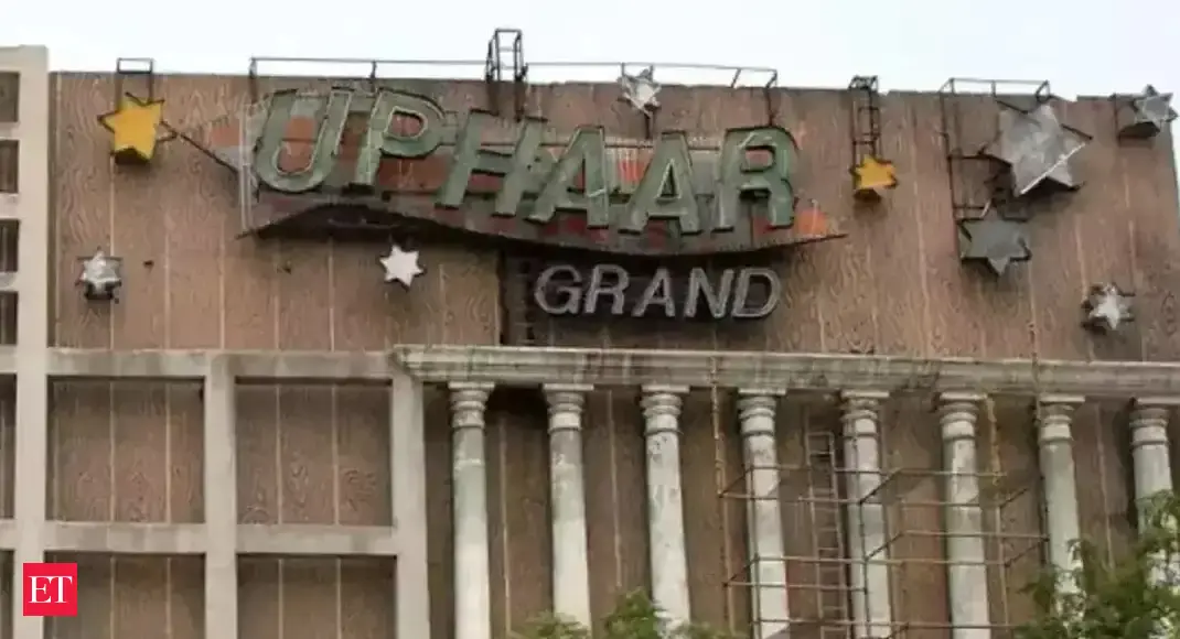 uphaar: 1997 Uphaar fire tragedy: No subsisting charge, mortgage, loan on Uphaar Cinema premises, court told - Vimarsana News