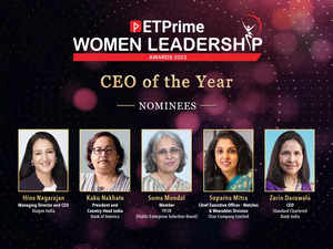 ETPWLA 2023: Turning the spotlight on the nominees for the CEO of the Year Award