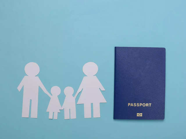 Family reunification visa