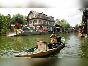 Watch: Srinagar’s Dal Lake gets India’s first floating ‘I Have Space’ Amazon store