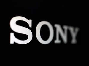 Illstration shows Sony logo