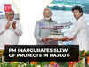 Gujarat: PM Modi inaugurates slew of projects in Rajkot