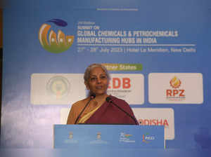 India considering PLI scheme for chemicals, petrochemical sector: Nirmala Sitharaman
