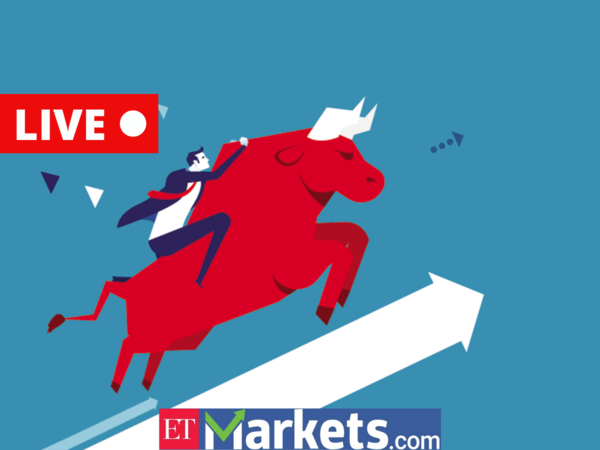 Stock Market Live Updates: Sensex down 300 points, gives up 66,000; Nifty below 19,600; IT index worst sectoral performer
