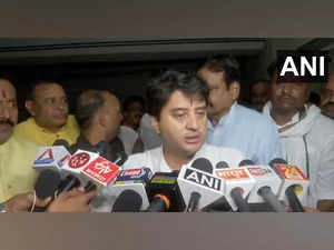 "Parties who used to hate each other are now coming together like a family": Union Minister Jyotiraditya Scindia on I.N.D.I.A alliance