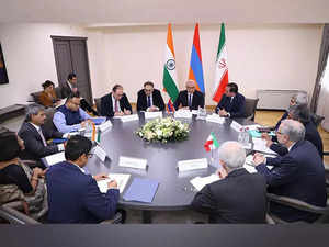 India, Armenia, Iran holds first trilateral political consultations in Yerevan