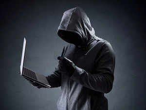 Cybersecurity hacker