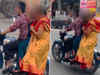 Daredevil motorcyclist attempts '3 Idiots' stunt on Delhi roads, face heavy penalty from police