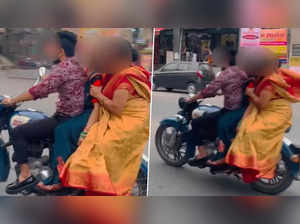 Daredevil motorcyclist attempts '3 Idiots' stunt on Delhi roads, face heavy penalty from police