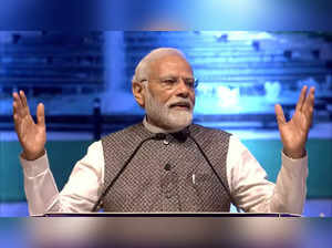 'Bharat' all the way in PM Modi's speech at opening of 'Bharat Mandapam'