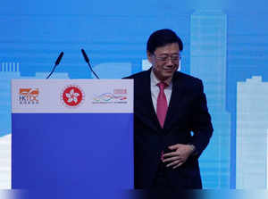 Hong Kong Chief Executive John Lee