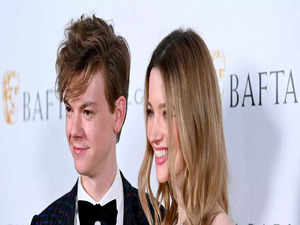 Love Actually Star Thomas Brodie-Sangster engaged to Talulah Riley after two years of dating