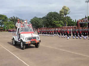 Nagaland: Passing out parade of new recruits held at Assam Rifles Training Centre and School