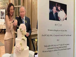 Michelle Yeoh and Ex-Ferrari CEO Jean Todt seal their love after 19-year engagement with a romantic wedding