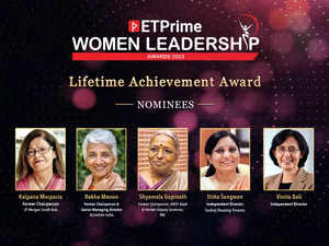 ETPWLA 2023: Raising the curtain on the nominees for the Lifetime Achievement Award