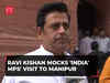 Ravi Kishan mocks 'INDIA' alliance MPs' planned visit to Manipur, says 'should go to Pakistan, China…'
