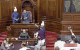 Rajya Sabha adjourned within minutes of starting