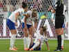 England beats Denmark but loses Walsh to knee injury