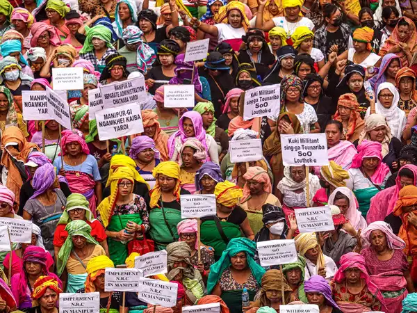 Manipur Violence News Live: I.N.D.I.A delegation starts two-day visit to Manipur from today - Vimarsana News