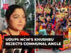 Udupi video case: NCW's Khushbu Sundar denies hidden camera claims; BJP accuses Sidda govt of cover-up
