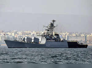 New Delhi, July 29 (ANI): The Indian Naval Ship 'Khanjar', an indigenously built...