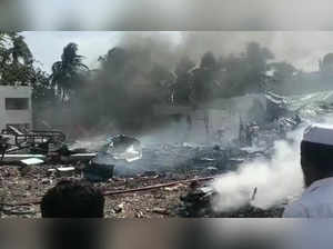 Five killed, 10 injured in blast at crackers godown in Tamil Nadu's Krishnagiri district