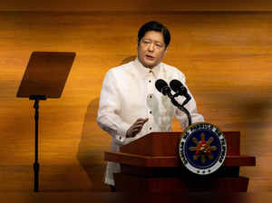 FILE PHOTO: Philippine President Ferdinand Marcos Jr.