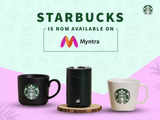What's brewing? You can get Starbucks' stuff on Myntra
